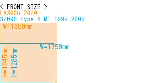 #LM300h 2020- + S2000 type S MT 1999-2009